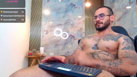 hanz_col online show from 01-07-25, 12:09