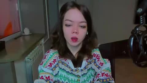 Snapshot of haribo_asmr chatting on 02-15-25, 07:16 Miss Hari online show from 02-15-25, 07:16