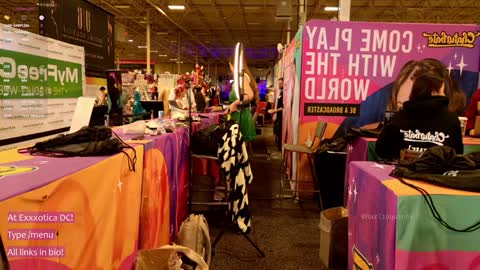 Harliequinnx - Schedule Below Exxxotica DC Dec 6-8th online show from 12-07-24, 07:10