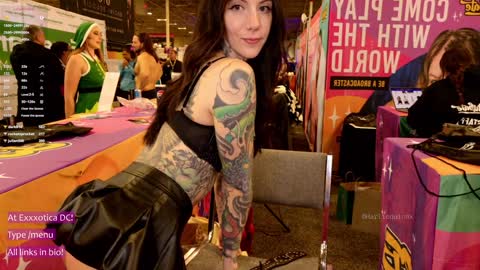 Harliequinnx - Schedule Below Exxxotica DC Dec 6-8th online show from 12-07-24, 10:17