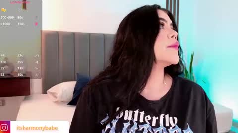 Snapshot of harmonybabe_ chatting on 07-12-26, 08:55 Harmony online show from 07-12-26, 08:55