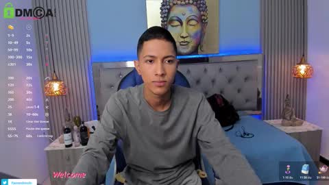 Snapshot of haroldxl chatting on 02-25-26, 01:10 IM HAROLD online show from 02-25-26, 01:10