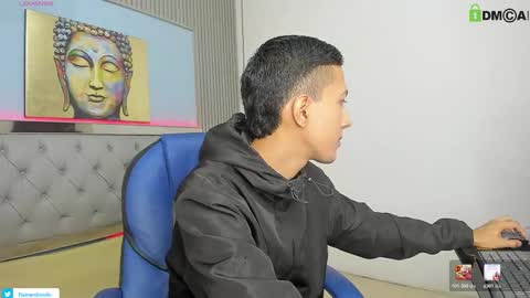 Snapshot of haroldxl chatting on 03-22-26, 12:41 IM HAROLD online show from 03-22-26, 12:41