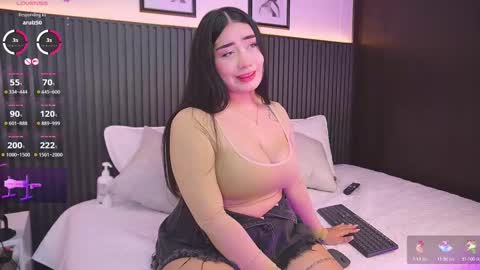 Snapshot of hay1_ chatting on 10-23-25, 04:12 haylie See you tonight at 8pm Colombia time online show from 10-23-25, 04:12