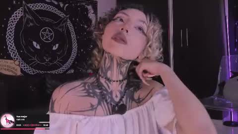 Hazell Witch online show from 06-15-26, 09:06