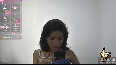 Helia Transfem and Amy online show from 02-20-25, 07:19