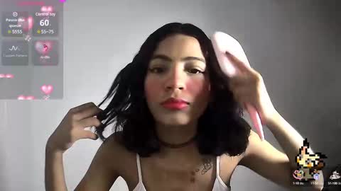 Helia Transfem and Amy online show from 02-27-25, 01:28