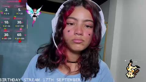 Helia Transfem and Amy online show from 09-13-25, 03:12