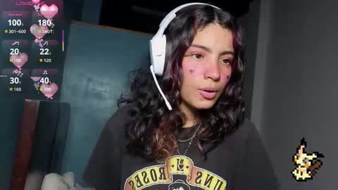 Helia Transfem and Amy online show from 10-17-25, 06:05