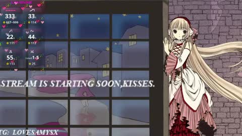Helia Transfem and Amy online show from 06-09-26, 01:28