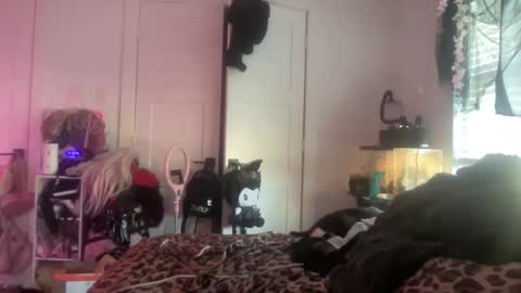 Snapshot of hell0kittyblood chatting on 11-25-25, 06:19 Bunnie Rotz online show from 11-25-25, 06:19