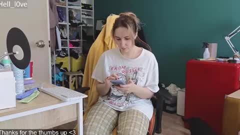 Anastasiia  online show from 03-10-25, 05:00