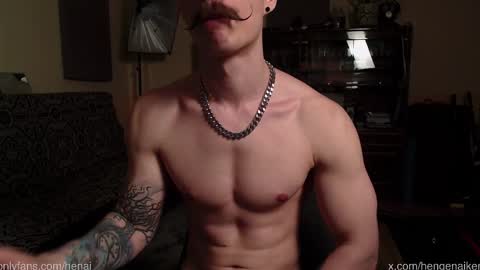 Snapshot of hengen_aiken chatting on 03-21-26, 08:12 Hengen Aiken online show from 03-21-26, 08:12