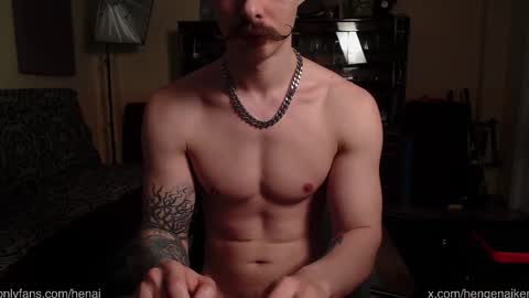 Snapshot of hengen_aiken chatting on 03-22-26, 06:44 Hengen Aiken online show from 03-22-26, 06:44