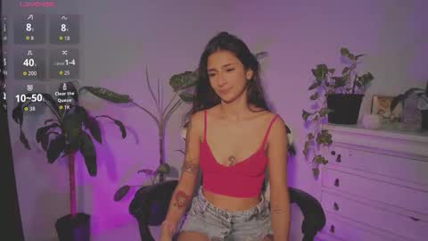 Snapshot of hera_069 chatting on 09-14-25, 01:16 Hello I am Valentina independent Colombian model I love sensuality and pleasure welcome online show from 09-14-25, 01:16