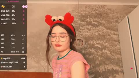 Snapshot of hiaru_cutie chatting on 01-26-25, 08:46 Hiaru online show from 01-26-25, 08:46