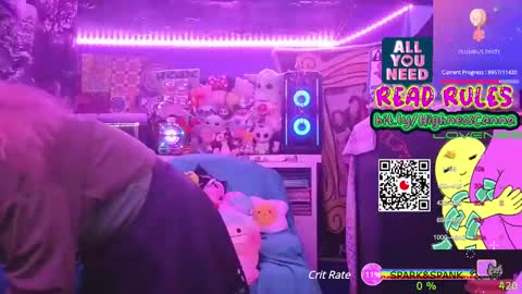 Snapshot of highnesscanna chatting on 12-07-24, 01:40 HiGHNESS CANNA online show from 12-07-24, 01:40