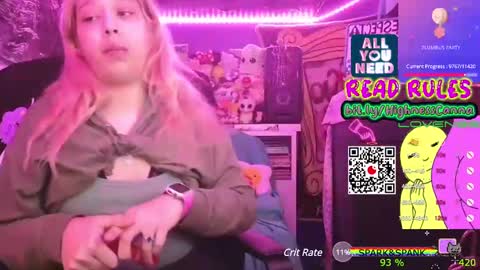 Snapshot of highnesscanna chatting on 12-07-24, 05:53 HiGHNESS CANNA online show from 12-07-24, 05:53
