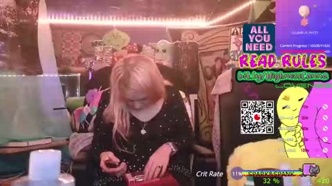 Snapshot of highnesscanna chatting on 12-13-24, 06:59 HiGHNESS CANNA online show from 12-13-24, 06:59