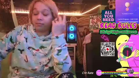 Snapshot of highnesscanna chatting on 12-23-24, 02:45 HiGHNESS CANNA online show from 12-23-24, 02:45