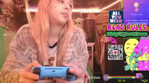 Snapshot of highnesscanna chatting on 12-23-24, 05:49 HiGHNESS CANNA online show from 12-23-24, 05:49