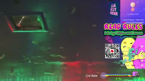 Snapshot of highnesscanna chatting on 12-25-24, 08:07 HiGHNESS CANNA online show from 12-25-24, 08:07