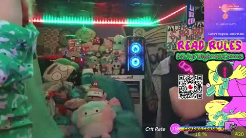 Snapshot of highnesscanna chatting on 12-27-24, 07:29 HiGHNESS CANNA online show from 12-27-24, 07:29