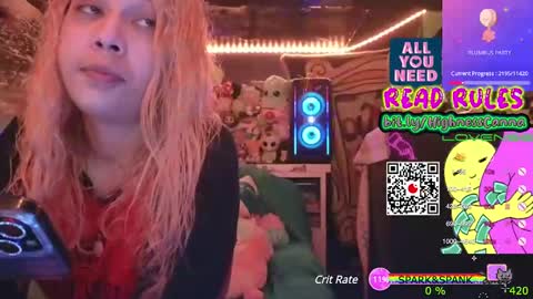 Snapshot of highnesscanna chatting on 12-30-24, 10:32 HiGHNESS CANNA online show from 12-30-24, 10:32