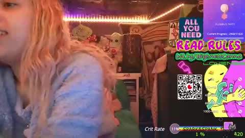 Snapshot of highnesscanna chatting on 01-05-25, 08:11 HiGHNESS CANNA online show from 01-05-25, 08:11