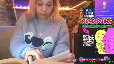Snapshot of highnesscanna chatting on 01-05-25, 02:19 HiGHNESS CANNA online show from 01-05-25, 02:19