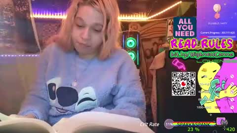Snapshot of highnesscanna chatting on 01-05-25, 05:20 HiGHNESS CANNA online show from 01-05-25, 05:20