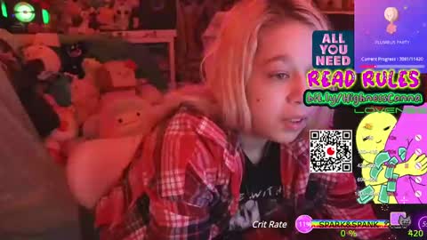 Snapshot of highnesscanna chatting on 01-09-25, 04:08 HiGHNESS CANNA online show from 01-09-25, 04:08