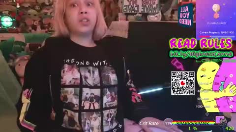 Snapshot of highnesscanna chatting on 01-11-25, 01:53 HiGHNESS CANNA online show from 01-11-25, 01:53