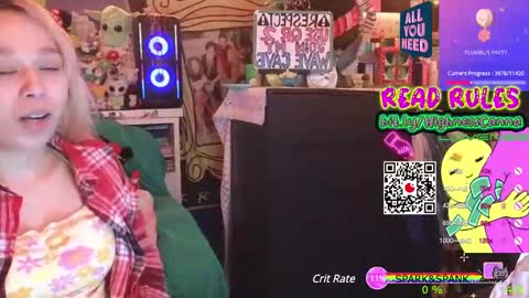 Snapshot of highnesscanna chatting on 01-14-25, 09:45 HiGHNESS CANNA online show from 01-14-25, 09:45