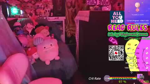 Snapshot of highnesscanna chatting on 01-15-25, 04:15 HiGHNESS CANNA online show from 01-15-25, 04:15