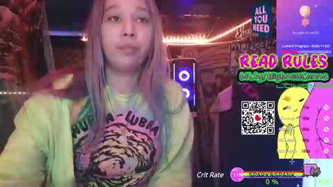 Snapshot of highnesscanna chatting on 01-19-25, 03:53 HiGHNESS CANNA online show from 01-19-25, 03:53