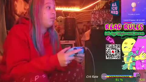 Snapshot of highnesscanna chatting on 01-21-25, 07:47 HiGHNESS CANNA online show from 01-21-25, 07:47
