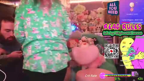 Snapshot of highnesscanna chatting on 01-23-25, 10:54 HiGHNESS CANNA online show from 01-23-25, 10:54