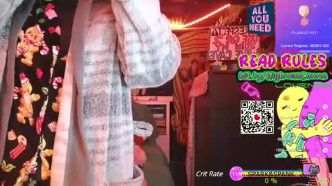 Snapshot of highnesscanna chatting on 01-25-25, 02:26 HiGHNESS CANNA online show from 01-25-25, 02:26