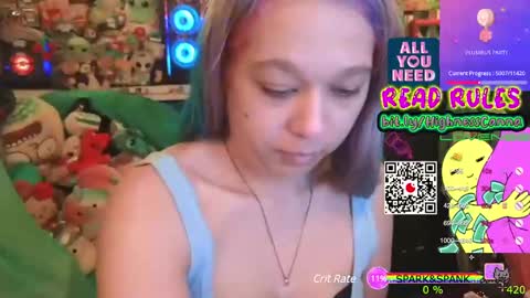 Snapshot of highnesscanna chatting on 01-26-25, 10:57 HiGHNESS CANNA online show from 01-26-25, 10:57