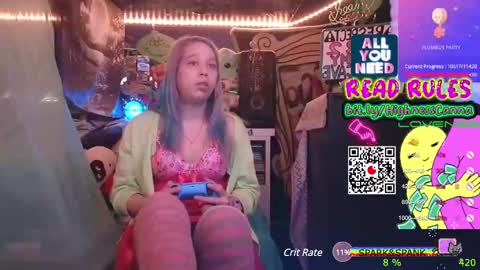 Snapshot of highnesscanna chatting on 02-12-25, 05:26 HiGHNESS CANNA online show from 02-12-25, 05:26