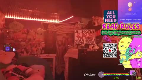 Snapshot of highnesscanna chatting on 02-22-25, 09:01 HiGHNESS CANNA online show from 02-22-25, 09:01