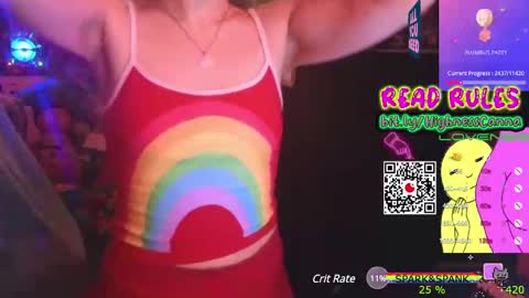 Snapshot of highnesscanna chatting on 03-02-25, 10:48 HiGHNESS CANNA online show from 03-02-25, 10:48