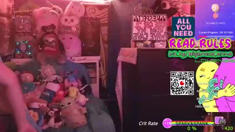Snapshot of highnesscanna chatting on 03-06-25, 10:04 HiGHNESS CANNA online show from 03-06-25, 10:04