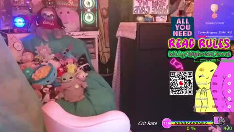 Snapshot of highnesscanna chatting on 03-11-25, 12:00 HiGHNESS CANNA online show from 03-11-25, 12:00