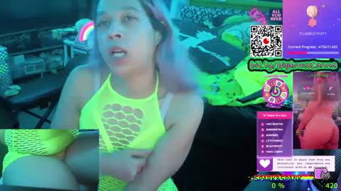Snapshot of highnesscanna chatting on 09-26-25, 06:39 HiGHNESS CANNA online show from 09-26-25, 06:39
