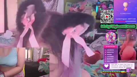 Snapshot of highnesscanna chatting on 09-30-25, 01:43 HiGHNESS CANNA online show from 09-30-25, 01:43