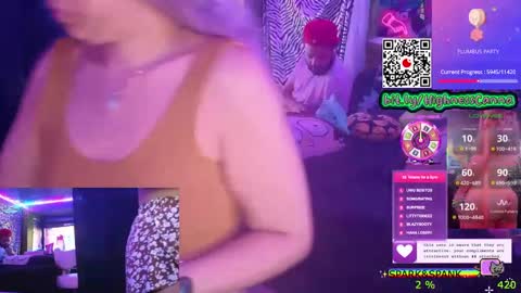 Snapshot of highnesscanna chatting on 10-07-25, 11:35 HiGHNESS CANNA online show from 10-07-25, 11:35