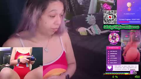 Snapshot of highnesscanna chatting on 10-10-25, 01:04 HiGHNESS CANNA online show from 10-10-25, 01:04