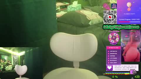 Snapshot of highnesscanna chatting on 10-11-25, 03:06 HiGHNESS CANNA online show from 10-11-25, 03:06